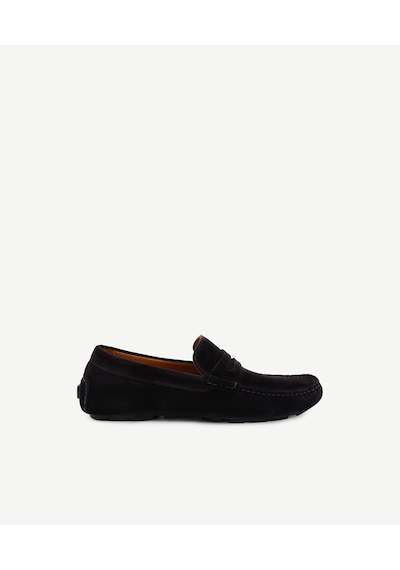 Yargıcı Yumuşak Deri Loafer 25yeay4013x 004 Lacivert