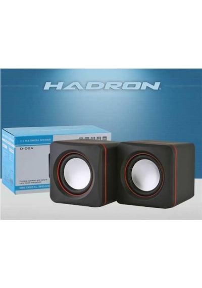 Hadron Hd6071 Mini Usb Pc Hoparlör Speaker 1+1