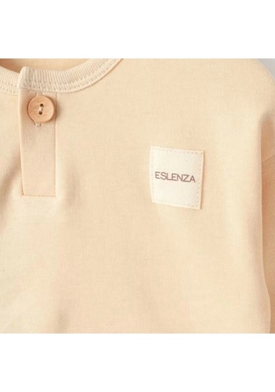 Eslenza Baby 2'li Takım 0023 Bej Bej