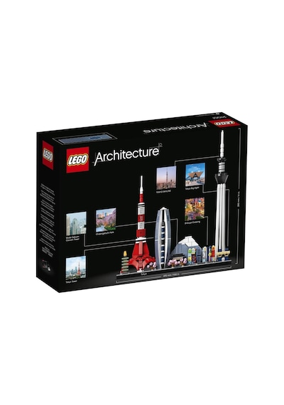 LEGO® Architecture 21051 Tokyo 547 Parça