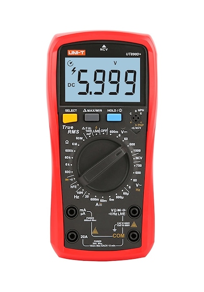 Uni-T UT890D+ Dijital Multimetre Ölçü Aleti