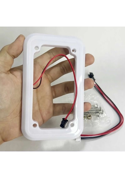 Jeton Kanalı Rgb Led Frame Oyun Coin Kanal Ön Montajlı Renkli Işıklı Dekoratif Gösterge Arcade Makin