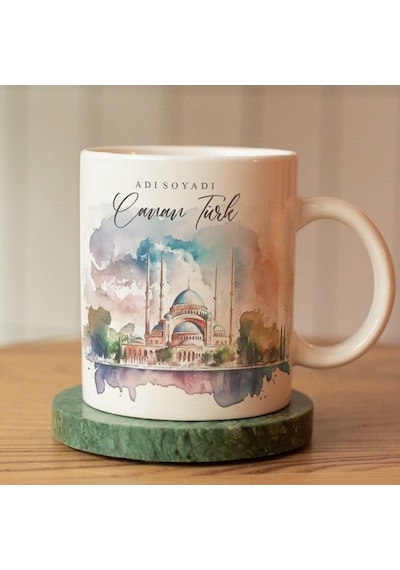 Ramazan Ayı Temalı Kupa Bardak-08