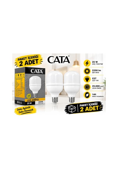 Tr Ct 4330 25w Led Ampül Beyaz Genel