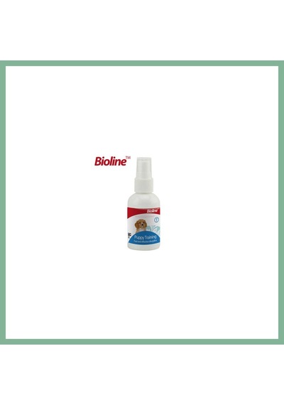 Bioline Yavru Köpek Tuvalet Eğitim Spreyi 50 Ml Bsk2026