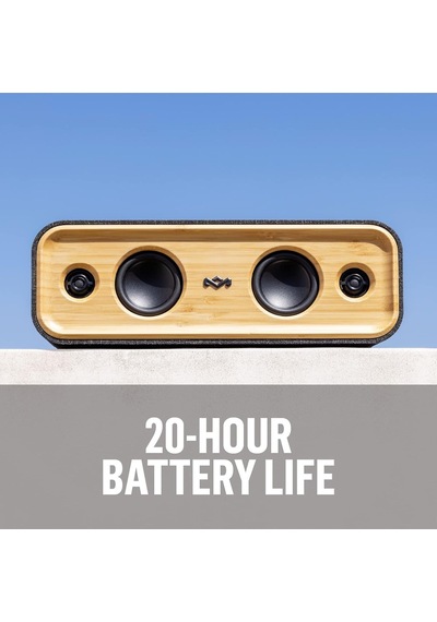 Get Together 2 Taşınabilir Bluetooth Hoparlör, Sürdürülebilir Malzemelerden Üretilmiştir, 20 Saat Çalışma Sü