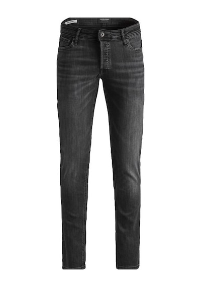 Jack & Jones Jack&jones 12159030 Erkek Glenn Slim Black Denim Siyah Siyah