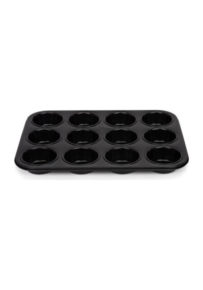 Teflon Muffin Tepsi Kalıbı 12'li Goldcakes