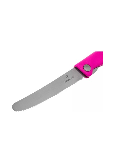 Victorinox 11cm Pembe Katlanabilir Domates Bıçağı 6.7836.f5b