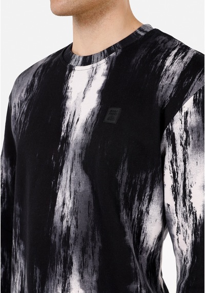 Colin's Colins Siyah Erkek Sweatshirt Cl1072099 Q1.v1 Blk Siyah