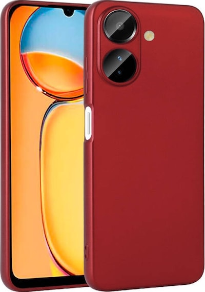 Nihcase Xiaomi Poco C65 Kılıf Matte Premier Silikon Kapak
