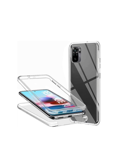 Xiaomi Poco M5s Kılıf Zore Enjoy Kapak Renksiz