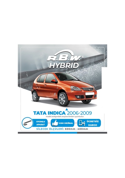 Tata İndica Ön Silecek Takımı (2006-2009) RBW Hibrit
