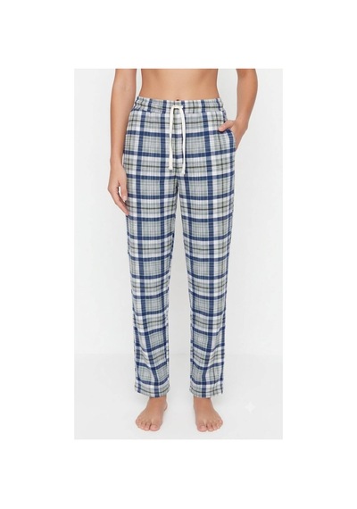 Yasar Underwear Kadın Pijama Altı %100 Pamuklu Ekose Desenli Cepli Ve Bağcıklı Gri,lacivert Gri,lacivert Yasar Underwear Kadın Pijama Altı %100 Pamuklu Ekose Desenli Cepli Ve Bağcıklı Gri,lacivert Gri,lacivert