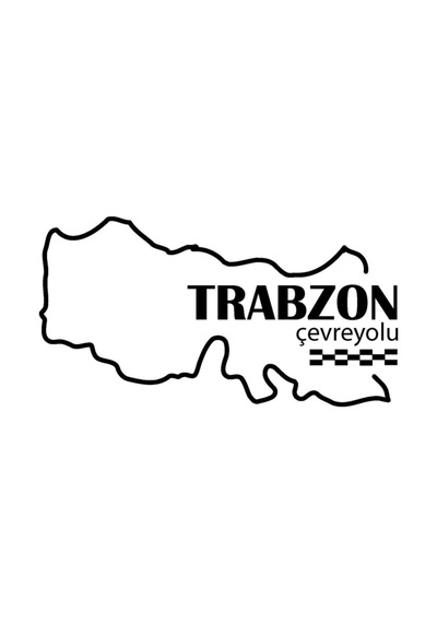 Trabzon Çevreyolu Sticker 12 9 Cm