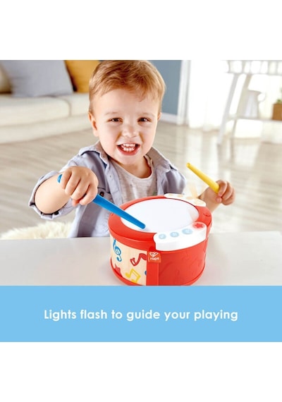 Hape Eğitici Işıklı Oyuncak Davul