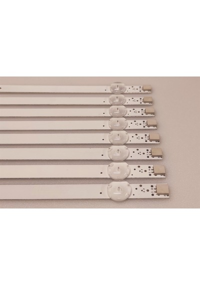 Arçelik Uyumlu A49l 8840 5b Led Bar Takım