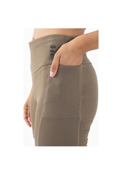 Maraton Active Slimfit Kadın Şort Koşu Kakao Şort 22281-kakao