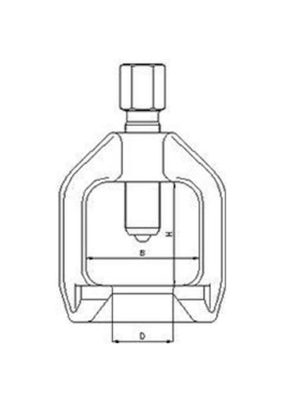 İZELTAŞ Rotil Çektirme 45 mm