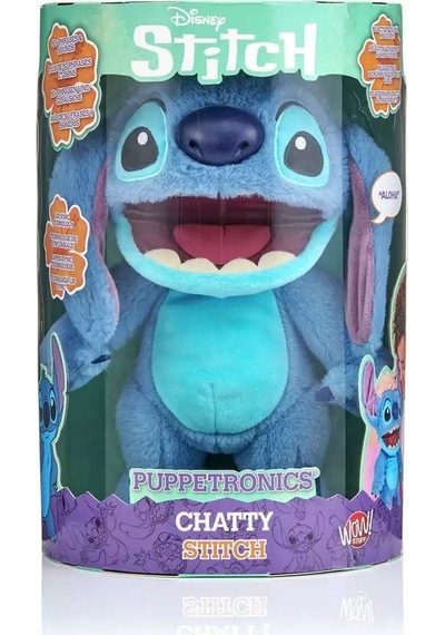 Ws Dıs-1025 Disney Stitch 30 Cm Elektronik Kukla