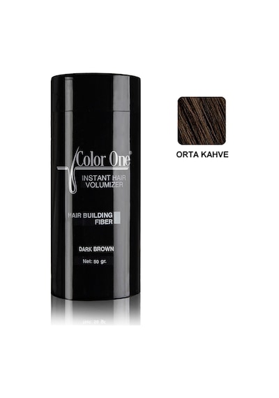 Color One 50 Gr. Orta Kahve Topik Saç Tozu Yeni Üretim