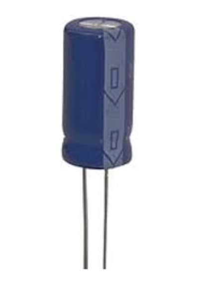 2700Uf 35V (16X30Mm) Elektrolitik Kondansatör (Mavi) 10 Adet