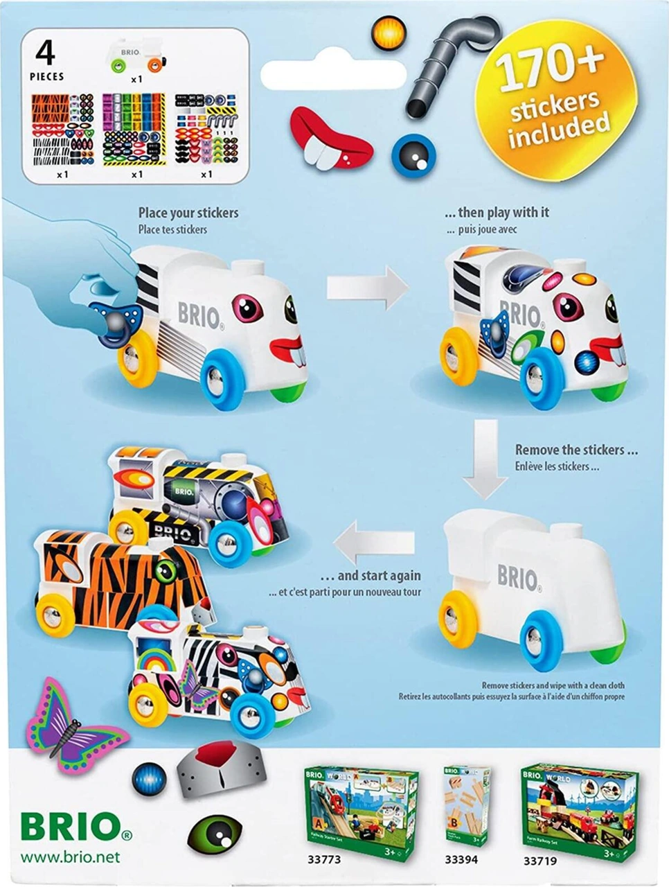 Stickerlı Tren 33979