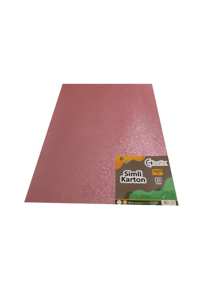Bafix Simli Karton 50x70 Pembe
