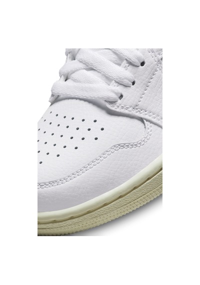 Nike Jordan Access Gs Leather Unisex Sneaker White Hakiki Deri Bilekli Jordan Spor Ayakkabı