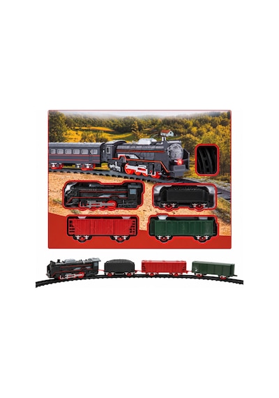 5116 Tren Set Klasik 19prç Bo Ses Işık