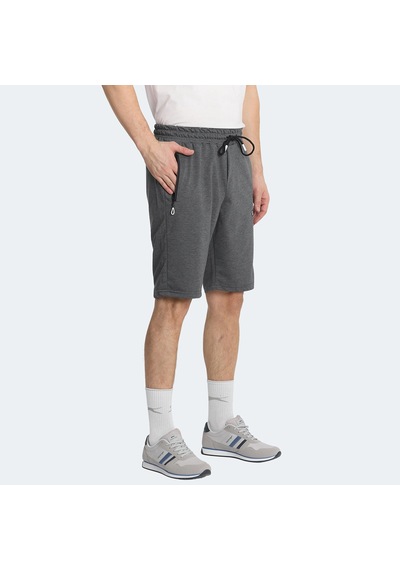 Slazenger  NAGI Erkek Cepli Koyu Gri  Şort