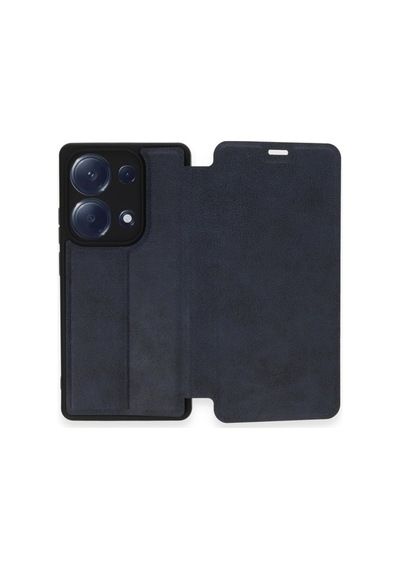 Redmi Note 13 Pro 4g Kılıf Flip Cover - Lacivert Bz8683140751302
