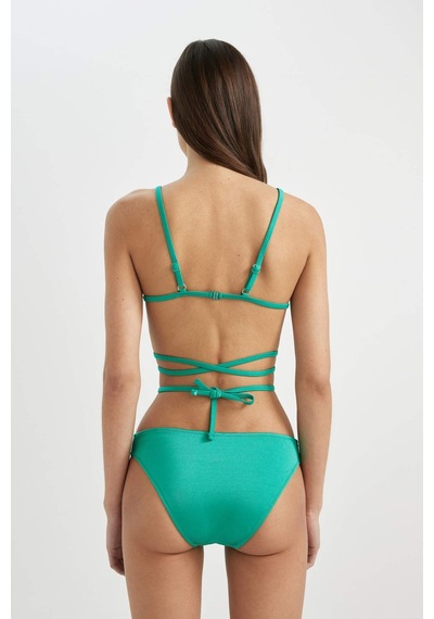 Defacto Fall in Love Regular Fit Bikini Alt W8732AZ23SMGN232 Yeşil