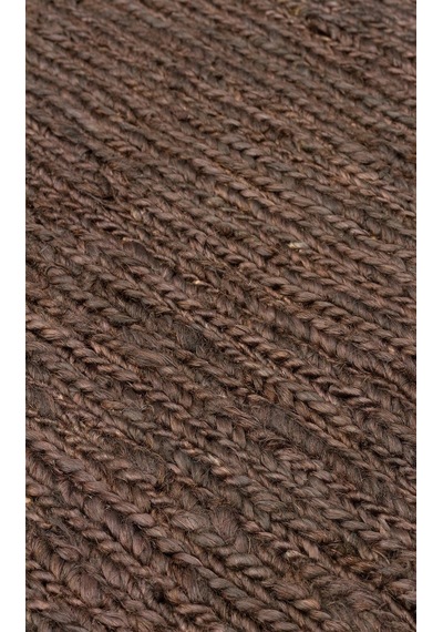 Bespoky Soumak Plain Brown Modern Salon Halısı Dış Mekan