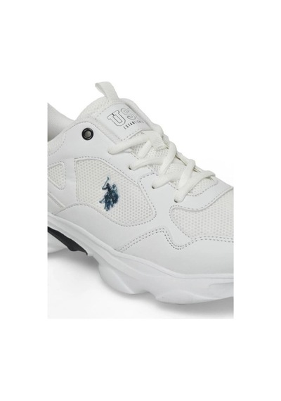 U.s. Polo Assn. Bob Wmn 5fx Beyaz Kadın Sneaker A101946822 Beyaz
