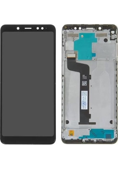 Redmi Note 5 Lcd Ekran Siyah Çıtalı