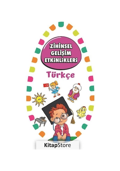 Zihinsel Gelişim Etkinlikleri - Türkçe- Martı Yayınları