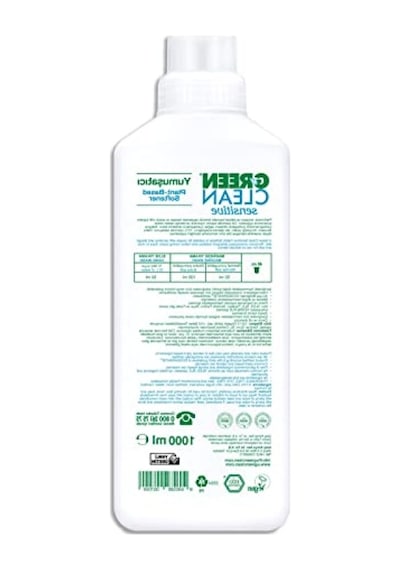 Bitkisel Yumuşatıcı - Parfümsüz Ve Boyasız - 1000 Ml 1
