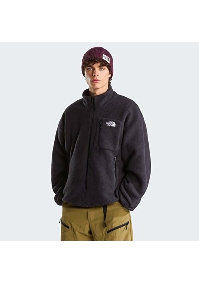 The North Face M Yumiori Reversible Jacket Erkek Polar-34129 Siyah