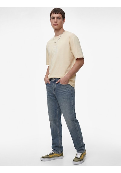 Koton Pamuklu Regular Fit Cepli Tapered Jean Pantolon - Joe Jean Orta İndigo 6sam40221nd Koton Pamuklu Regular Fit Cepli Tapered Jean Pantolon - Joe Jean Orta İndigo 6sam40221nd