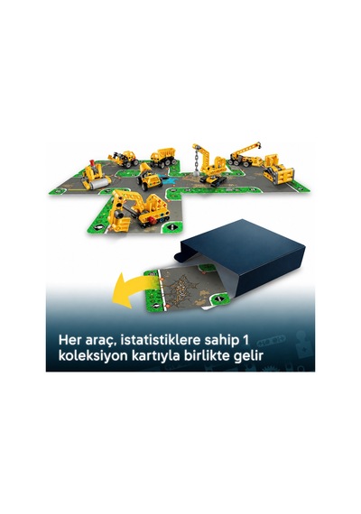 42233 Güçlü Makineler 44 Parça Adet ıdır