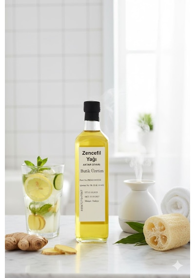 Aktar Diyarı Zencefil Yağı 250 ML