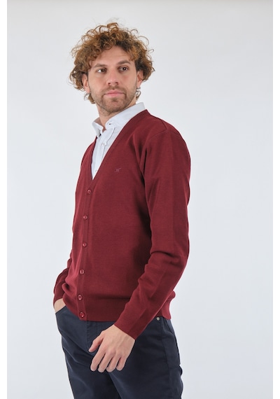 De Blasıo Bordo Erkek Hırka 222340050 Bordo
