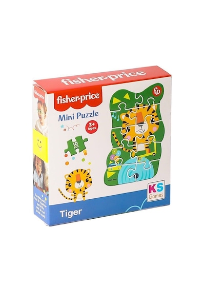 Ks Games Fisher Price Mini Puzzle Dısplay Fp 13422