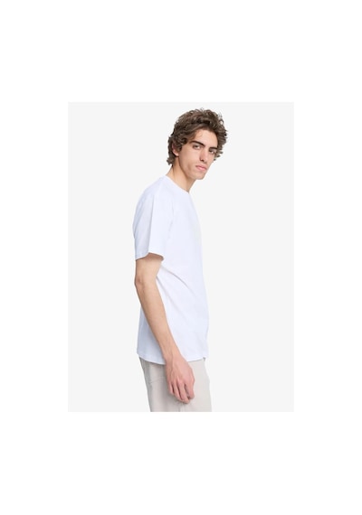 Quiksilver Eqyzt08056-908 Skull Lines Ss Erkek Spor Tişört Beyaz