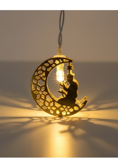 Secde Ramazan Led Işık - Lisinya Çok Renkli