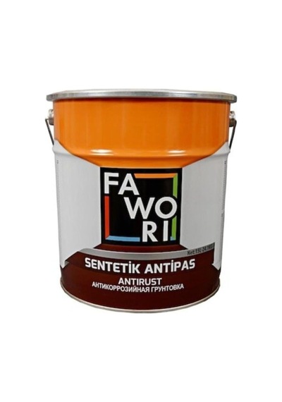 Sentetik Antipas Boya Kırmızı 2.5lt 8691529205391 0
