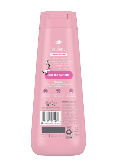 Dove Crumbl Confetti Cake Duş Jeli 591ml Diğer