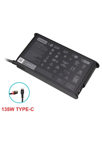 Thinkpad P14s Gen 5 21g2 - 21g3 Şarj Cihazı - Adaptörü