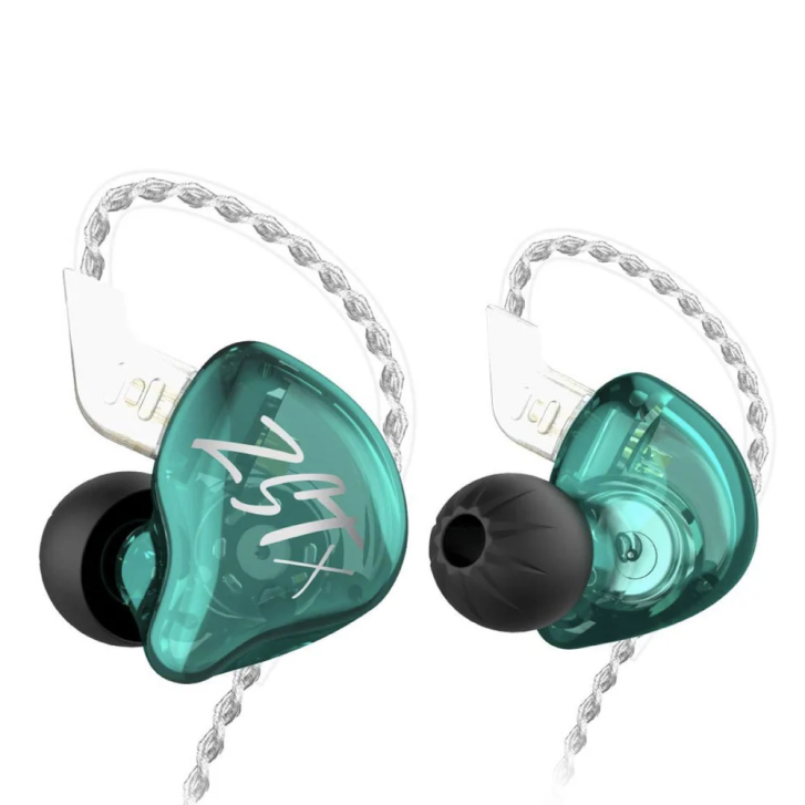 Kz Zst X Cyan Mikrofonlu 3.5mm Kulak İçi Hibrit Kulaklık Kz-zst-x-mıc-cyan